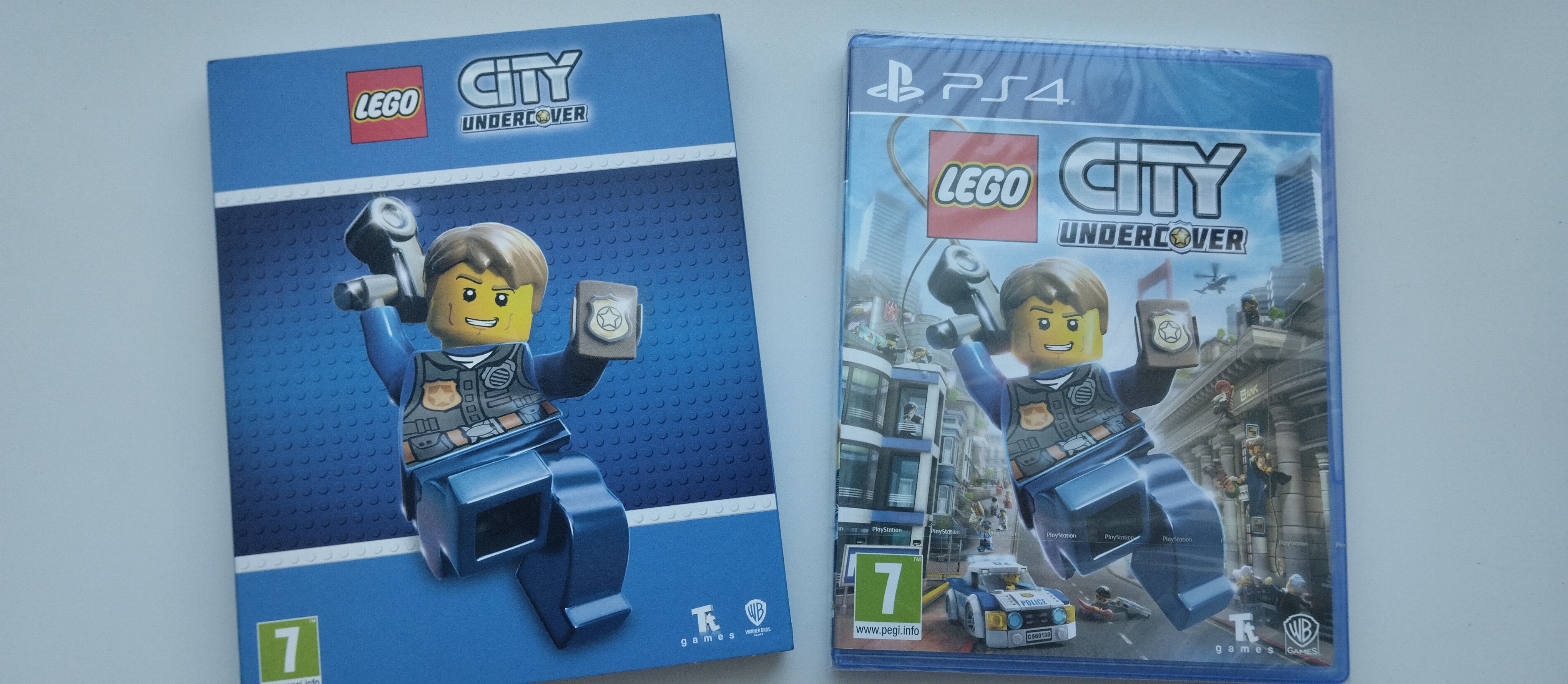 Игра LEGO CITY Undercover для PlayStation 4 - отзывы покупателей на  маркетплейсе Мегамаркет | Артикул: 100002457782